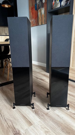 Altavoces Wharfedale Diamond 12.3 Negros