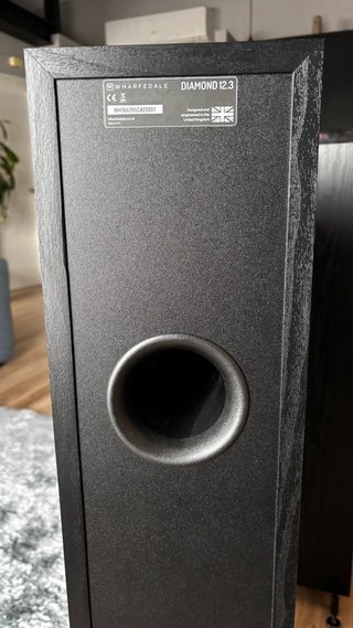 Altavoces Wharfedale Diamond 12.3 Negros