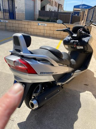 Suzuki Burgman 400 Plata