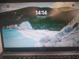 Portátil Asus Plata 8gb ram