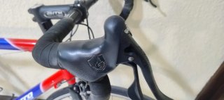 Bicicleta Carretera Astra Guijarro Roja/Azul