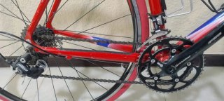 Bicicleta Carretera Astra Guijarro Roja/Azul