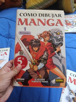 CÓMO DIBUJAR MANGA 01. PERSONAJES (Spanish Edit...