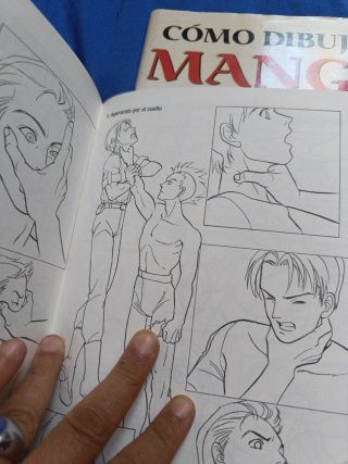 CÓMO DIBUJAR MANGA 01. PERSONAJES (Spanish Edit...