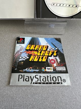 GTA PS1 (PlayStation)