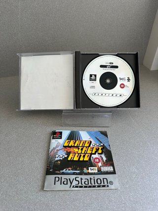GTA PS1 (PlayStation)