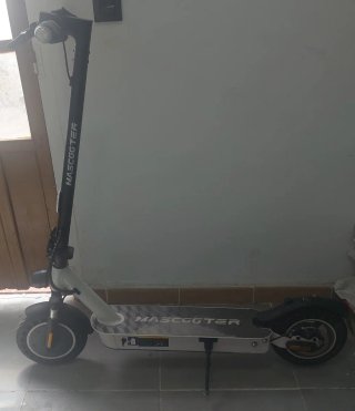 Patinete Mascooter Poco Uso