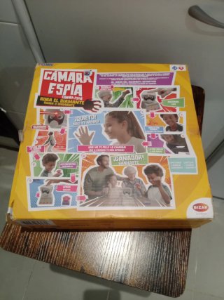 Juego Cámara Espía Bizak