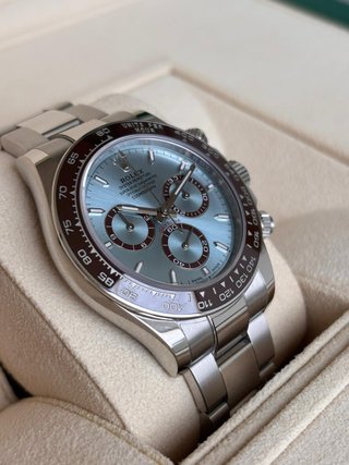 Rolex Daytona Platino 126506 2024