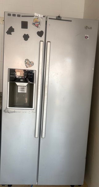 Nevera LG dos puertas