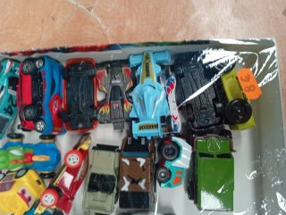 Lote de coches de juguete