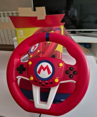 Volante Mario Kart Racing Wheel Pro Nintendo