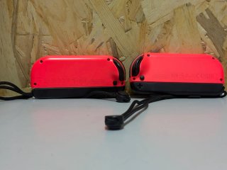 Pareja Joy-Con Nintendo Roja