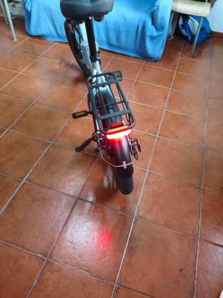 Bicicleta Eléctrica Plegable ENGUIE P1