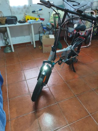 Bicicleta Eléctrica Plegable ENGUIE P1