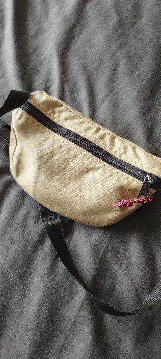 Riñonera Eastpak Vintage USA 1999 Beige