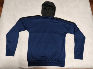 Sudadera Adidas Azul Talla S
