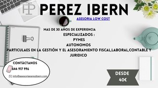ASESORIA PEREZ IBERN BARCELONA