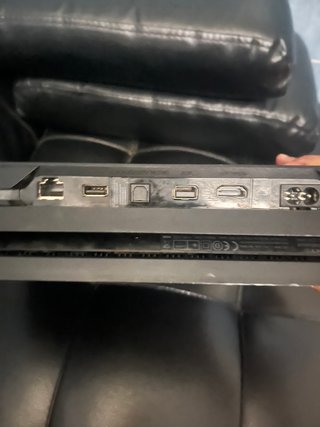 Consola Sony PS4 Pro Negra