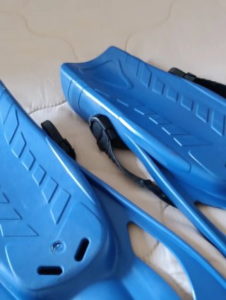 Barbatanas Azuis