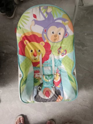 Silla de bebé Fisher-Price con diseño de animales