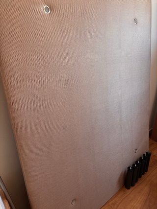 Somier 150x190 con patas