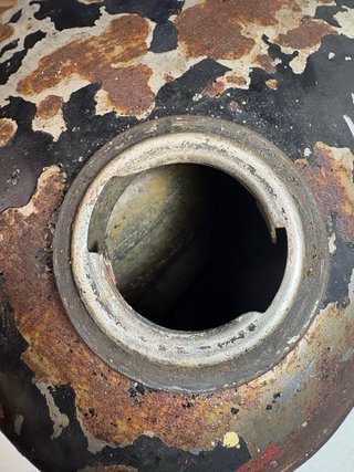 Depósito Gasolina Moto NSU Antiguo