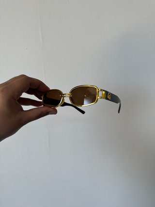Sunglasses gold party luxury