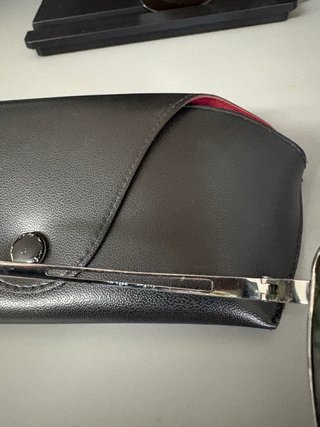 Occhiali Ray-Ban Originali Neri/Argento