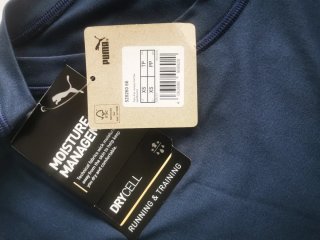 Lote 3 Camisetas Puma Talla XS