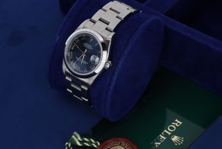 Rolex Datejust 31mm 68240 Esfera Azul