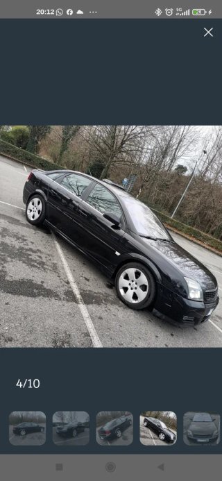 Opel Vectra 2005