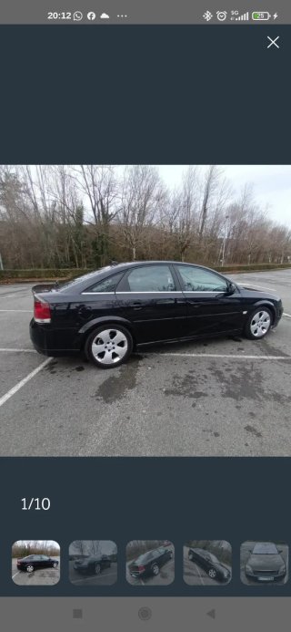 Opel Vectra 2005