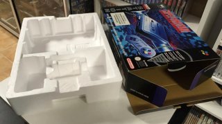 SNES Españolizada con caja y juegos.