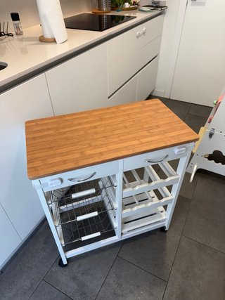 Mueble Cocina Frutero Madera Vendo por mudanza