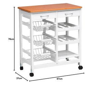 Mueble Cocina Frutero Madera Vendo por mudanza