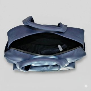 Borsone Bikkembergs Blu Marino Ecopelle Palestra