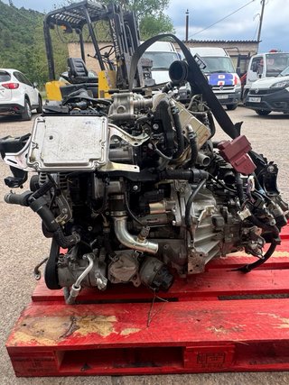 Motor 1ND 20.000km