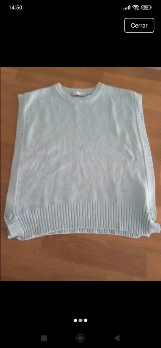 Chaleco Zara