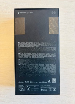 Motorola Signature 16/512GB 6.8” Olive Dual Sim