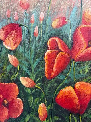 Cuadro al óleo 92x62