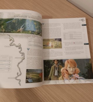 Final Fantasy XIII Gioco PS3 + Guida Deluxe ITA