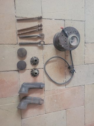 Antigüedades: Lote de piezas