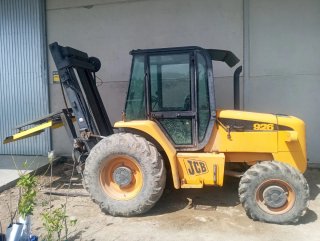 Carretilla elevadora JCB 926 4x4