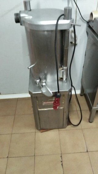 Embutidora industrial acero inoxidable