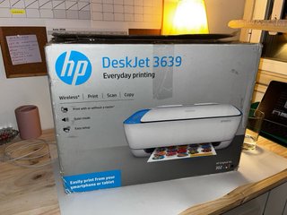 Impresora HP con escáner
