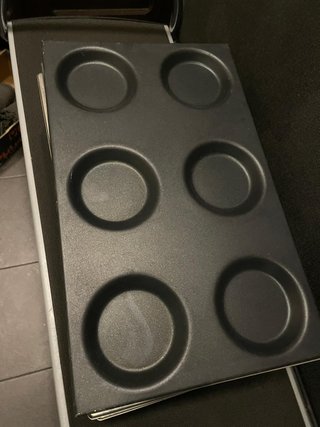 Teglia 6 stampi Gastronorm GN1/1