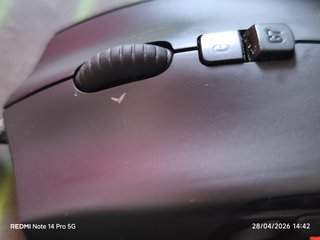 Ratón Logitech G600 MMO Negro