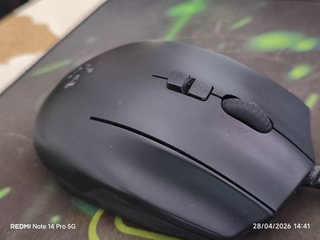 Ratón Logitech G600 MMO Negro