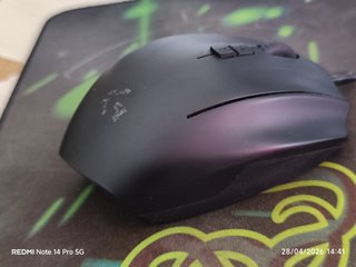 Ratón Logitech G600 MMO Negro